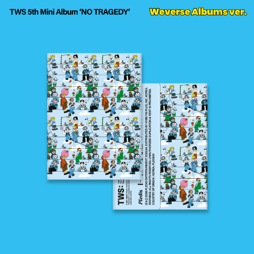 TWS – NO TRAGEDY (5. mini album) – Weverse Albums ver.