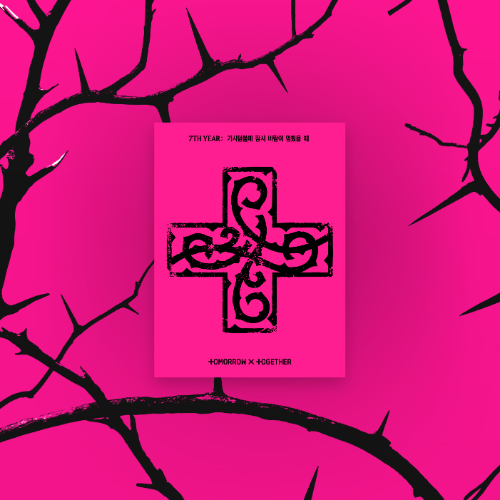 TXT – 7TH YEAR : A Moment of Stillness in the Thorns – PPULBATU verzia (Weverse Albums)