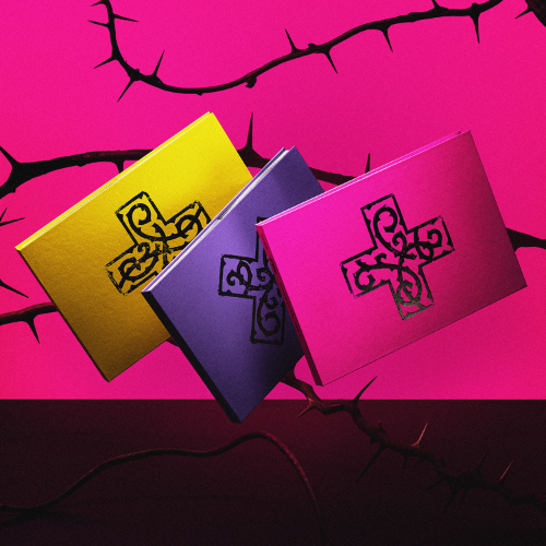 TXT – 7TH YEAR : A Moment of Stillness in the Thorns – HUNGER / TENSION / ANXIETY verzia