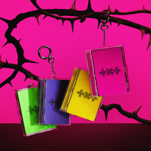 TXT – 7TH YEAR : A Moment of Stillness in the Thorns – Photocard Case verzia