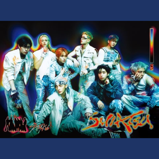 (POB) STRAY KIDS – SUIATSU (4. japonský mini album) – limitovaná edícia B (CD + špeciálny ZINE)