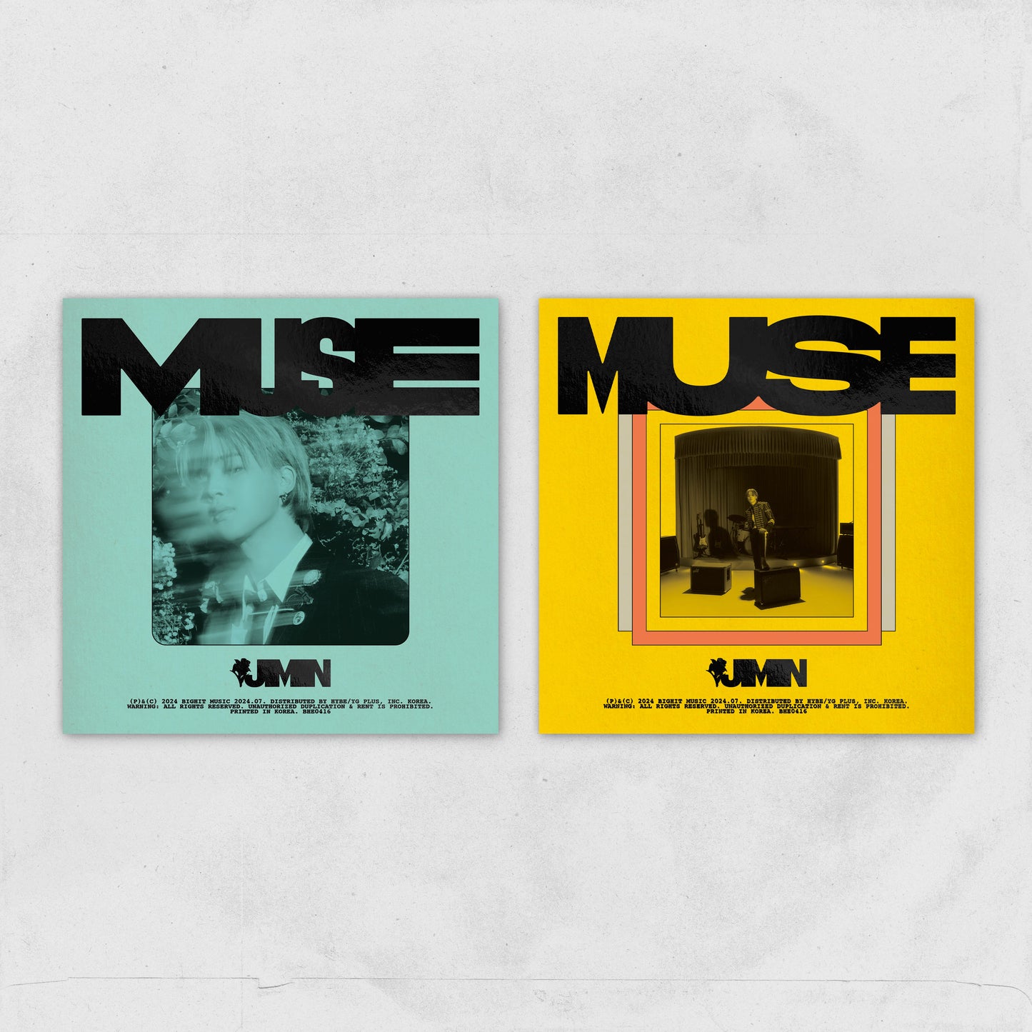 Jimin – MUSE (2. sólový album) – BLOOMING verzia / SERENADE verzia