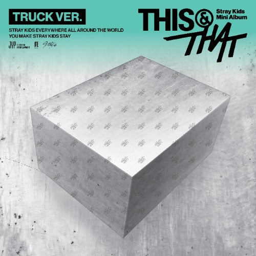 (POB) Stray Kids – THIS & THAT (10. mini album) – Truck verzia