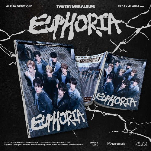 Alpha Drive One – EUPHORIA (1. mini album) – FREAK ALARM verzia