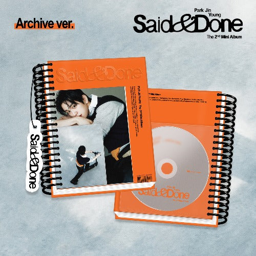 PARK JIN-YOUNG (GOT7) – Said & Done (2. mini album) – Archive verzia
