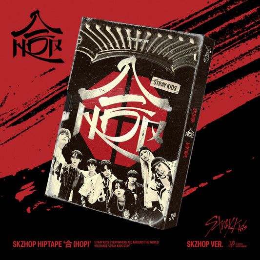 Stray Kids – SKZHOP HIPTAPE [合 (HOP)] – Verzia SKZHOP