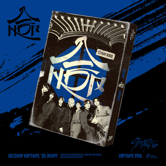 Stray Kids – SKZHOP HIPTAPE [合 (HOP)] – HIPTAPE verzia