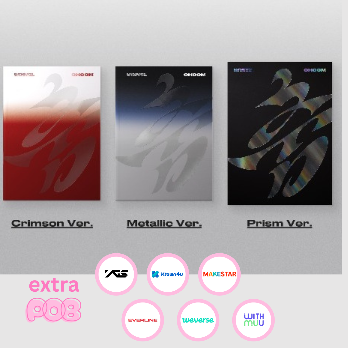 BABYMONSTER – CHOOM (3. mini album) – verzia Photobook