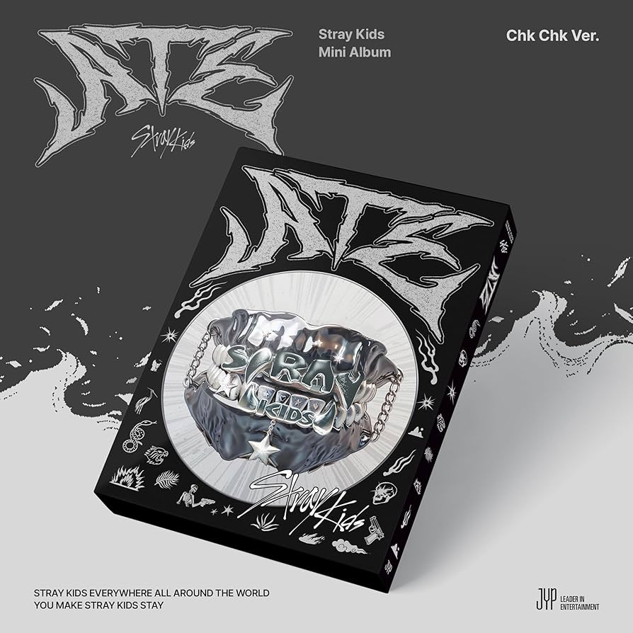 Stray Kids – ATE (9. mini album) – Chk Chk verzia / Boom verzia