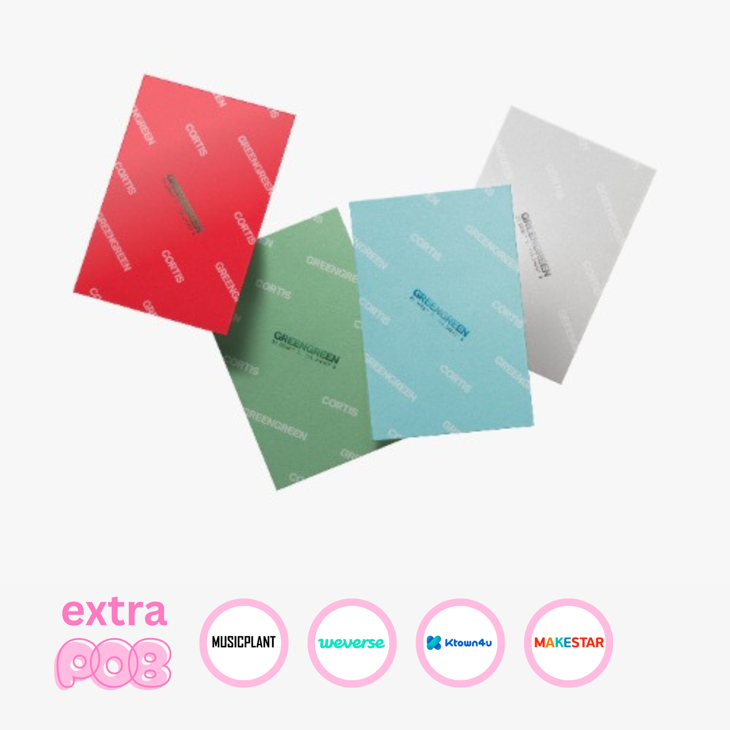 CORTIS – GREENGREEN (2nd EP) – Weverse Albums Ver. (Platform Album) - Random