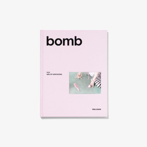 ILLIT – bomb (3. mini album) – Photobook verzia (MAGIC BOMB / PINK BOMB / STAR BOMB)