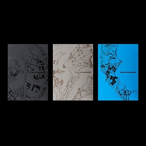 ENHYPEN – THE SIN : VANISH – FORBIDDEN verzia / AFTERLIGHT verzia / STORM verzia