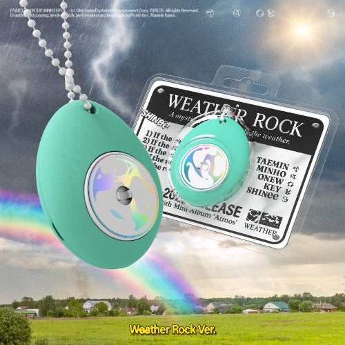 SHINee – Atmos (6. mini album) – Weather Rock verzia (Smart album)
