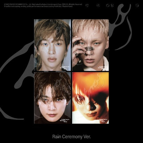 SHINee – Atmos (6th Mini Album) (RaIn Ceremony Ver.) (ONEW / KEY / MINHO / TAEMIN)