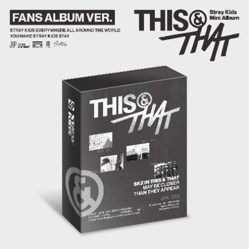 (POB) Stray Kids – THIS & THAT (10. mini album) – Fans Album verzia