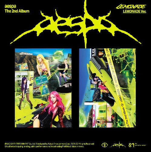aespa – LEMONADE (2. štúdiový album) – LEMONADE verzia