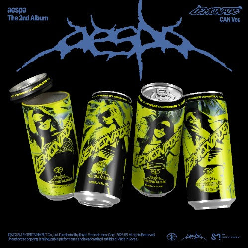 aespa – LEMONADE (2. štúdiový album) – CAN ver.