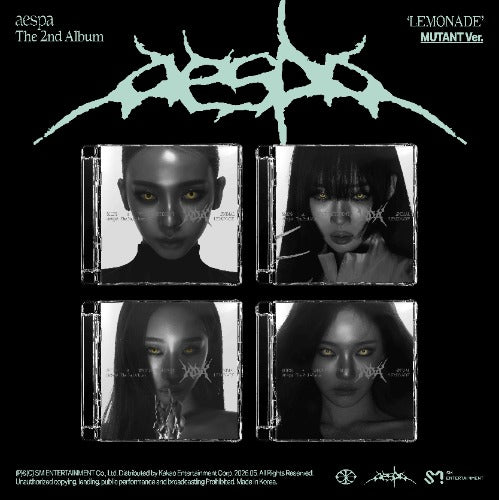 aespa – LEMONADE (2. štúdiový album) – MUTANT verzia