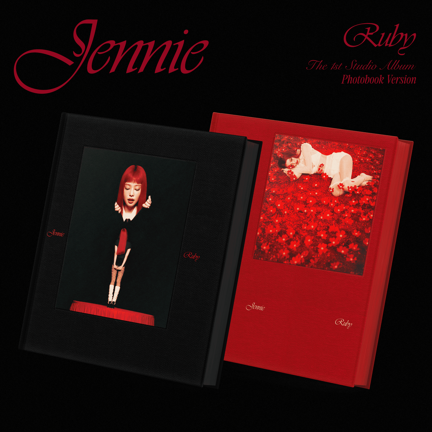 JENNIE – Ruby (1. štúdiový album) – Zen verzia / Jane verzia