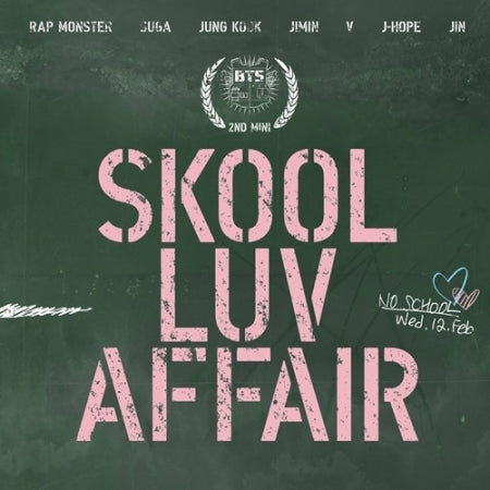 BTS – SKOOL LUV AFFAIR (2nd EP)