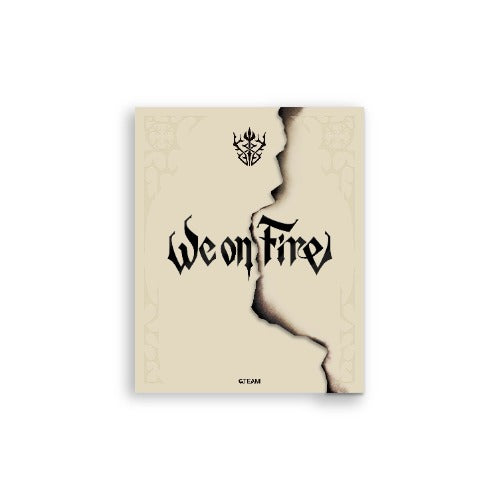 &TEAM – We on Fire (3rd Japanese EP) – Limited Edition