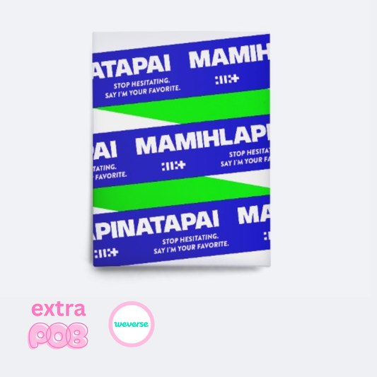 ILLIT – MAMIHLAPINATAPAI (4. mini album) – verzia Weverse Albums