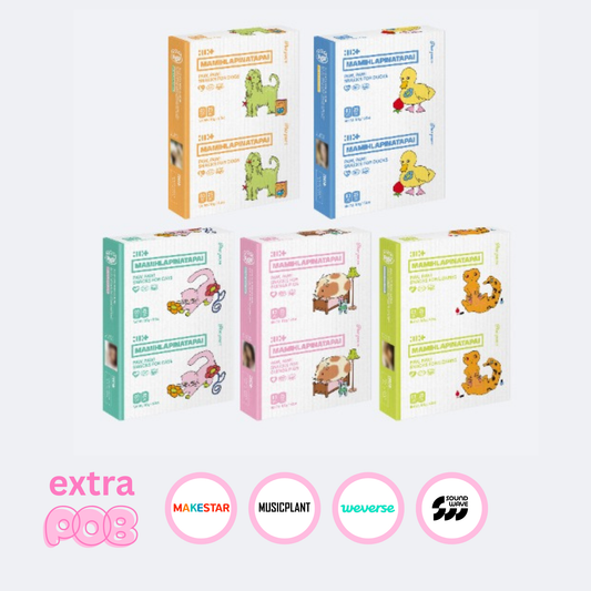 ILLIT – MAMIHLAPINATAPAI (4. mini album) – verzia PAW PAW 