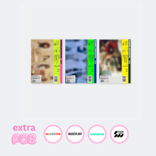 ILLIT – MAMIHLAPINATAPAI (4. mini album) – GRWM / IT'S ME / FREE RIDER verzia