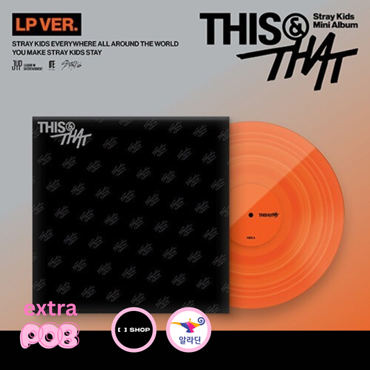 (POB) Stray Kids – THIS & THAT (10. mini album) – LP verzia