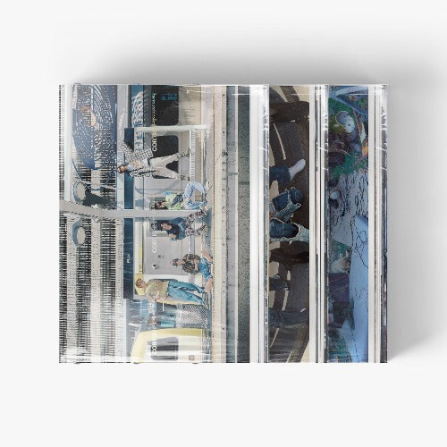 💿 CORTIS – COLOR OUTSIDE THE LINES (1. EP) – Photobook verzia (Scene 1 / Scene 2 / Scene 3)