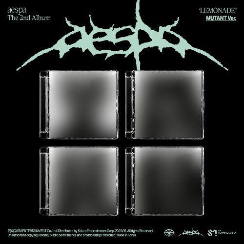 aespa – LEMONADE (2nd Full Album) – MUTANT Ver.