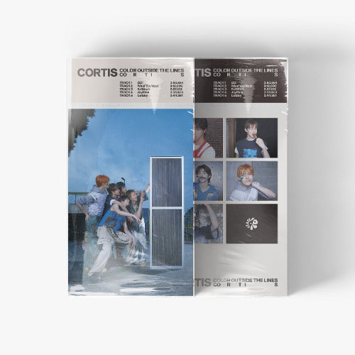 CORTIS – COLOR OUTSIDE THE LINES (1st EP) – Weverse Albums Ver. (A / B)