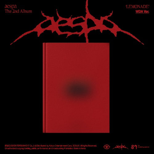 aespa – LEMONADE (2nd Full Album) – WDA Ver.