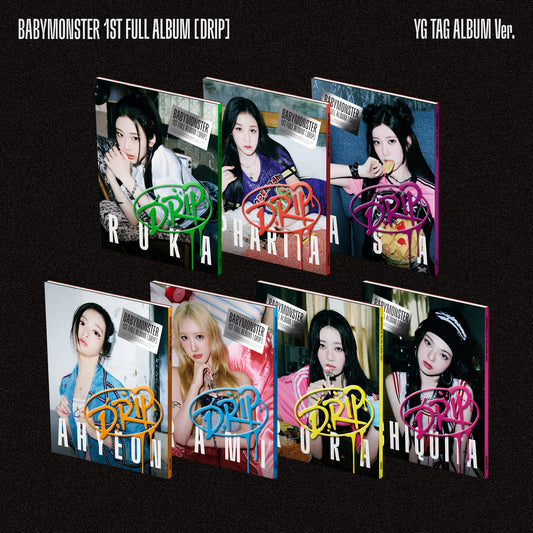 BABYMONSTER – DRIP (1st Full Album) – YG TAG ALBUM Ver. (Platform Album)