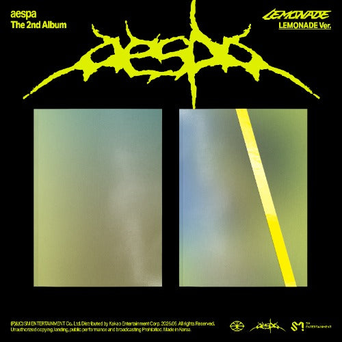 aespa – LEMONADE (2nd Full Album) – LEMONADE Ver.