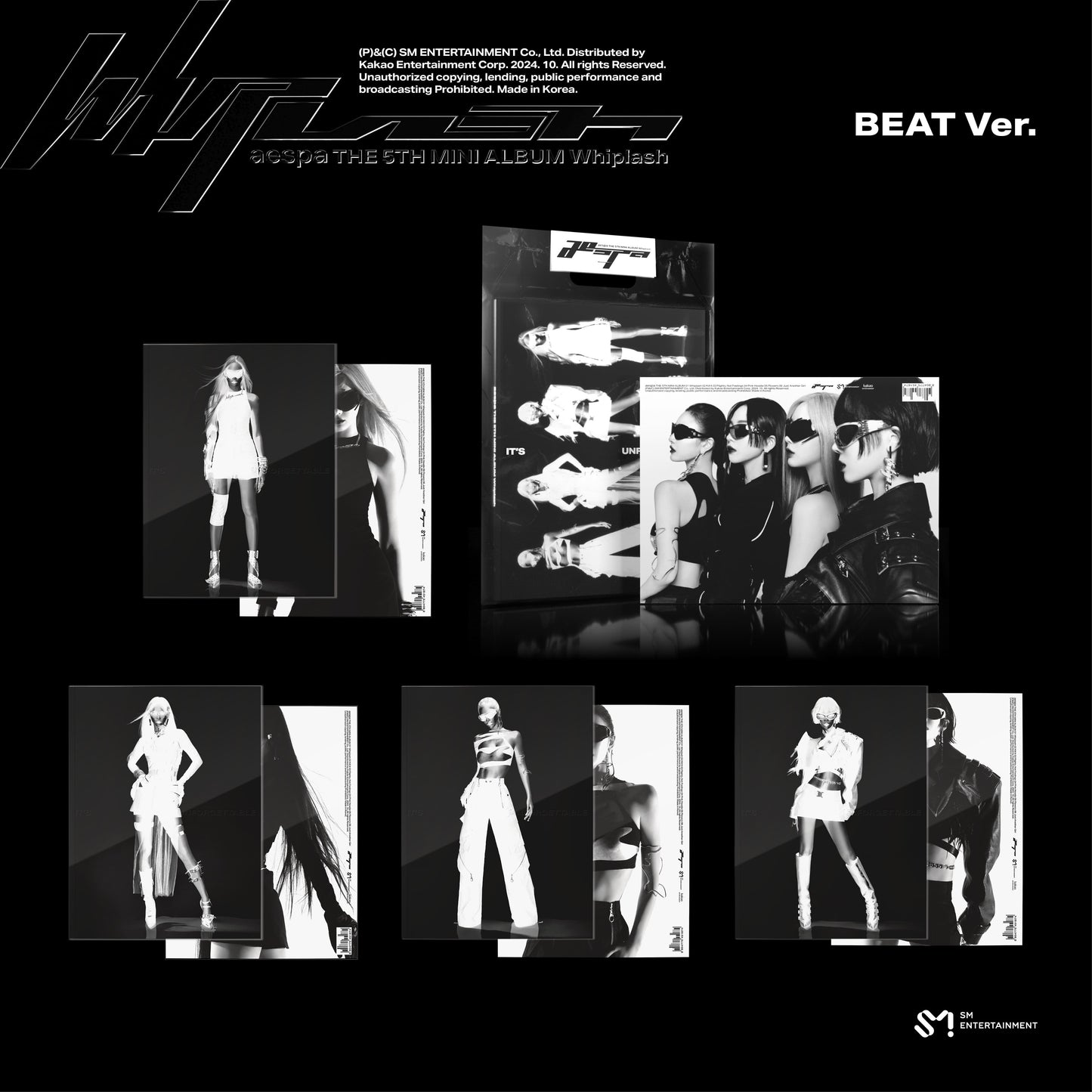 💿 aespa – Whiplash (5. mini album) – BEAT verzia