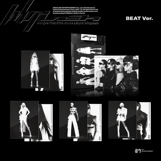 aespa – Whiplash (5th Mini Album) – BEAT Ver.