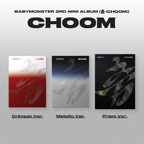BABYMONSTER – CHOOM (3. mini album) – verzia Photobook