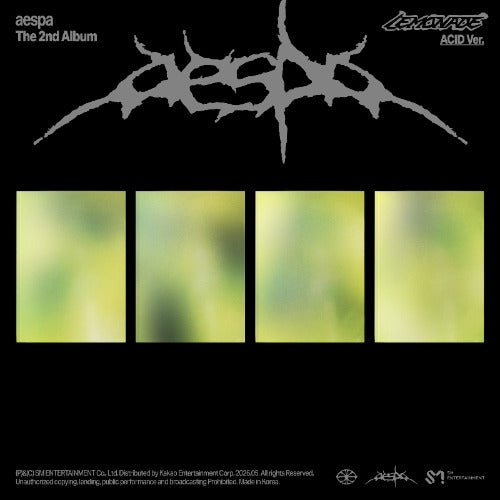 aespa – LEMONADE (2nd Full Album) – ACID Ver.
