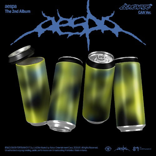 aespa – LEMONADE (2. celý album) – CAN ver.