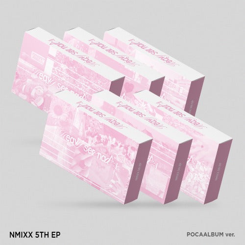 NMIXX – Heavy Serenade (5th EP) – verzia POCAALBUM (Platform Album)