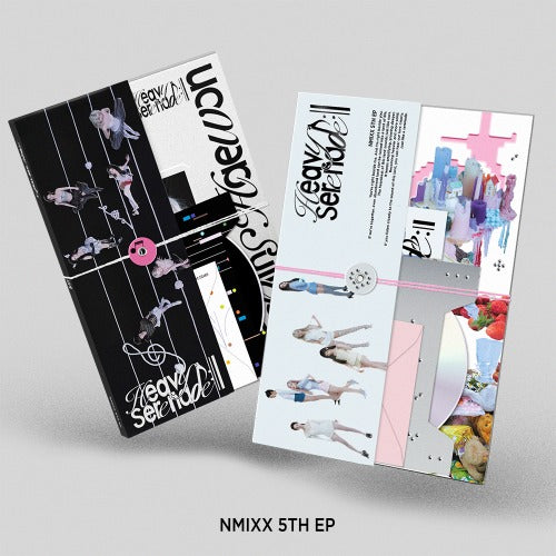 NMIXX – Heavy Serenade (5. EP) – verzia Serenade / verzia Heavy