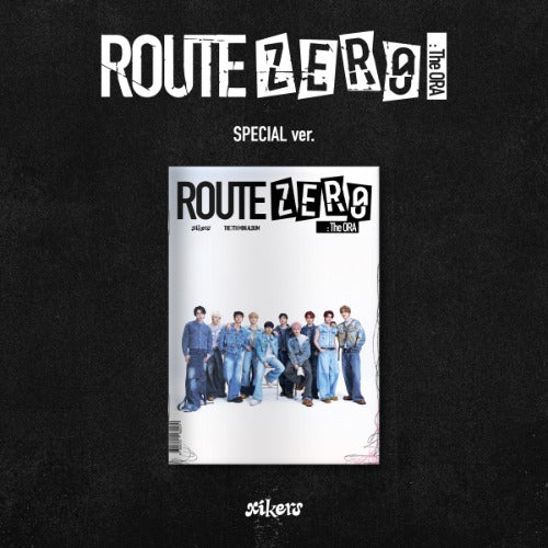 xikers – ROUTE ZERO : The ORA (7. mini album) – Special verzia